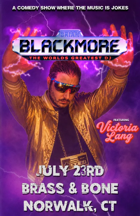 Brian Blackmore - The Worlds Greatest DJ