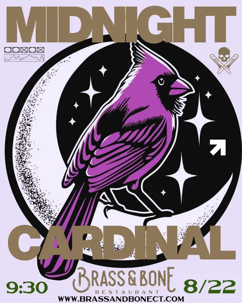 Midnight Cardinal